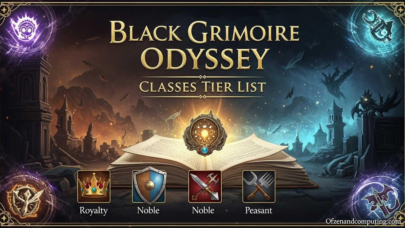 Black Grimoire Odyssey Tier List