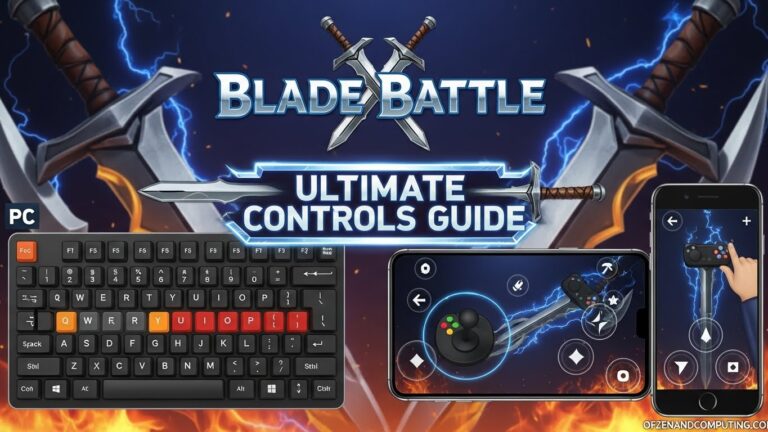 Blade Battle Roblox Controls March 2026 PC Mobile Guide Blade Battle Roblox Controls 768x432 