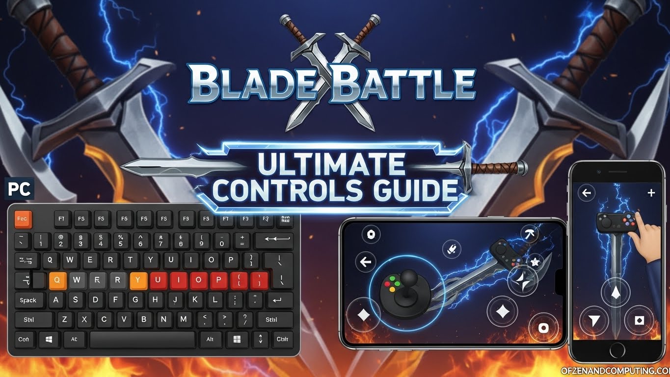 Blade Battle Roblox Controls