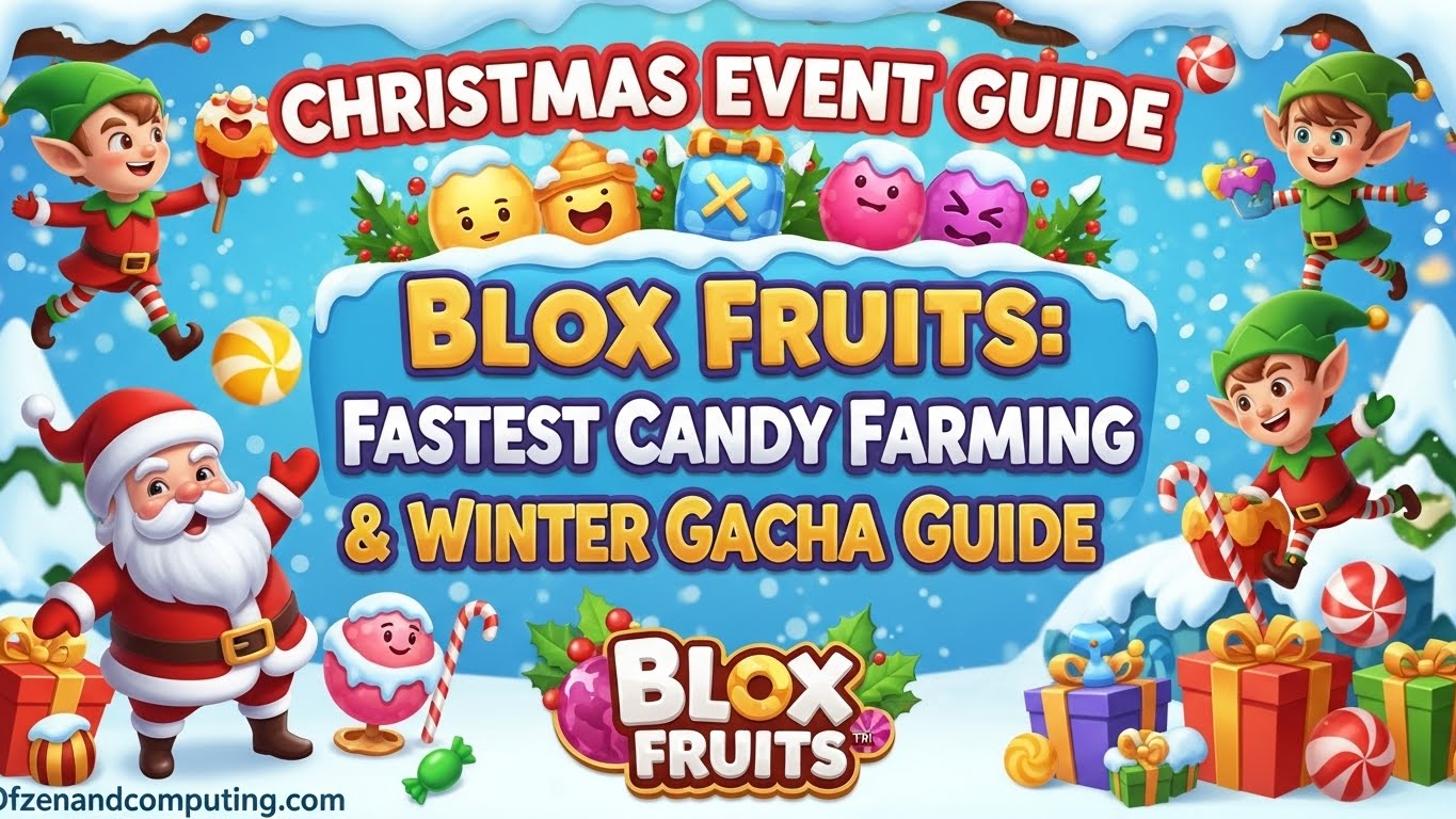 Blox Fruits Christmas Event Guide