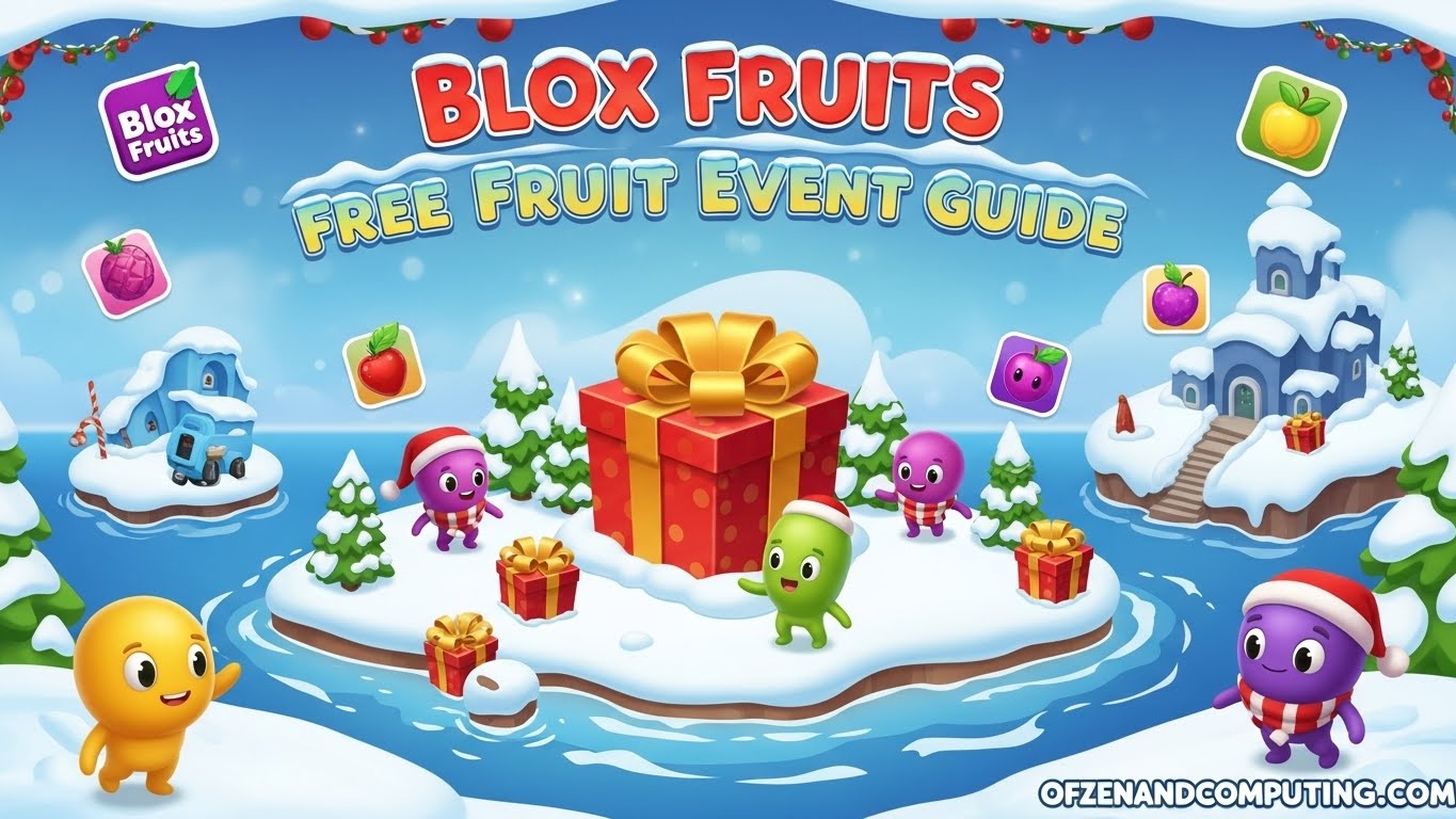 Blox Fruits Free Fruit Event