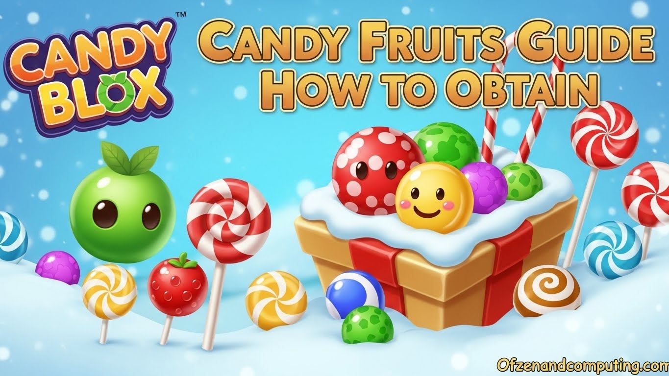 Blox Fruits Update How to Get Candy Fast