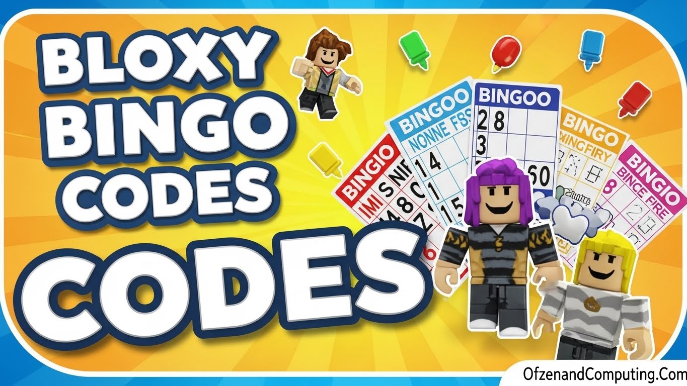 Bloxy Bingo Codes