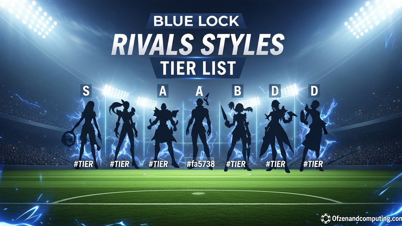 Blue Lock Rivals Tier List