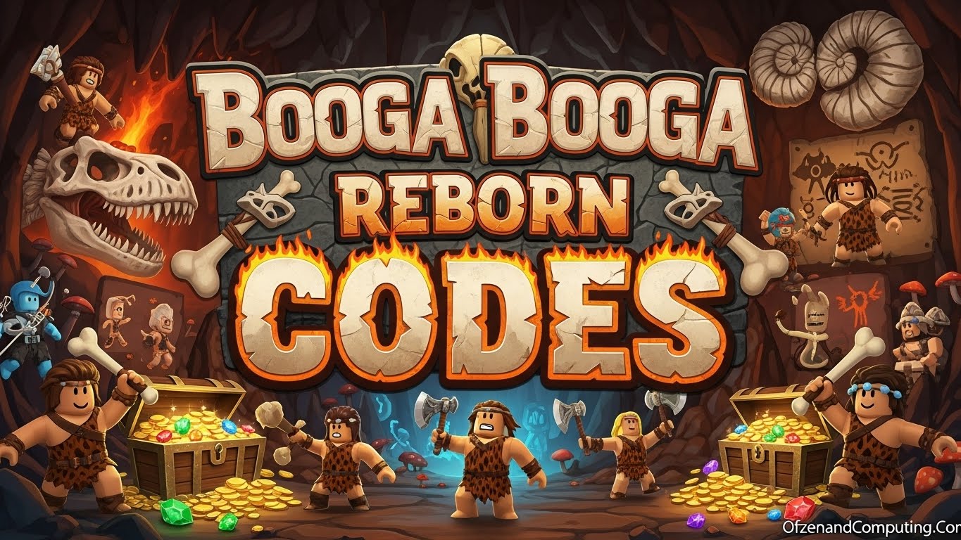 Booga Booga Reborn Codes