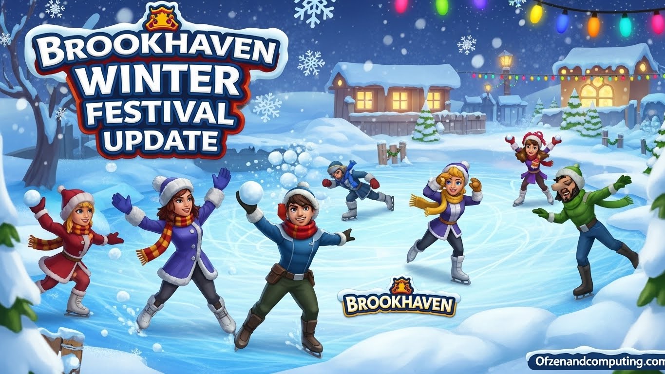 Brookhaven Winter Festival Update Release Date