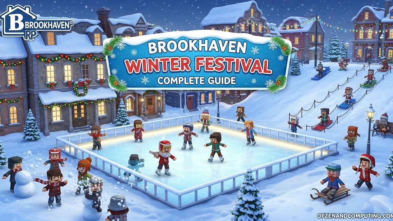 Brookhaven Winter Festival Update