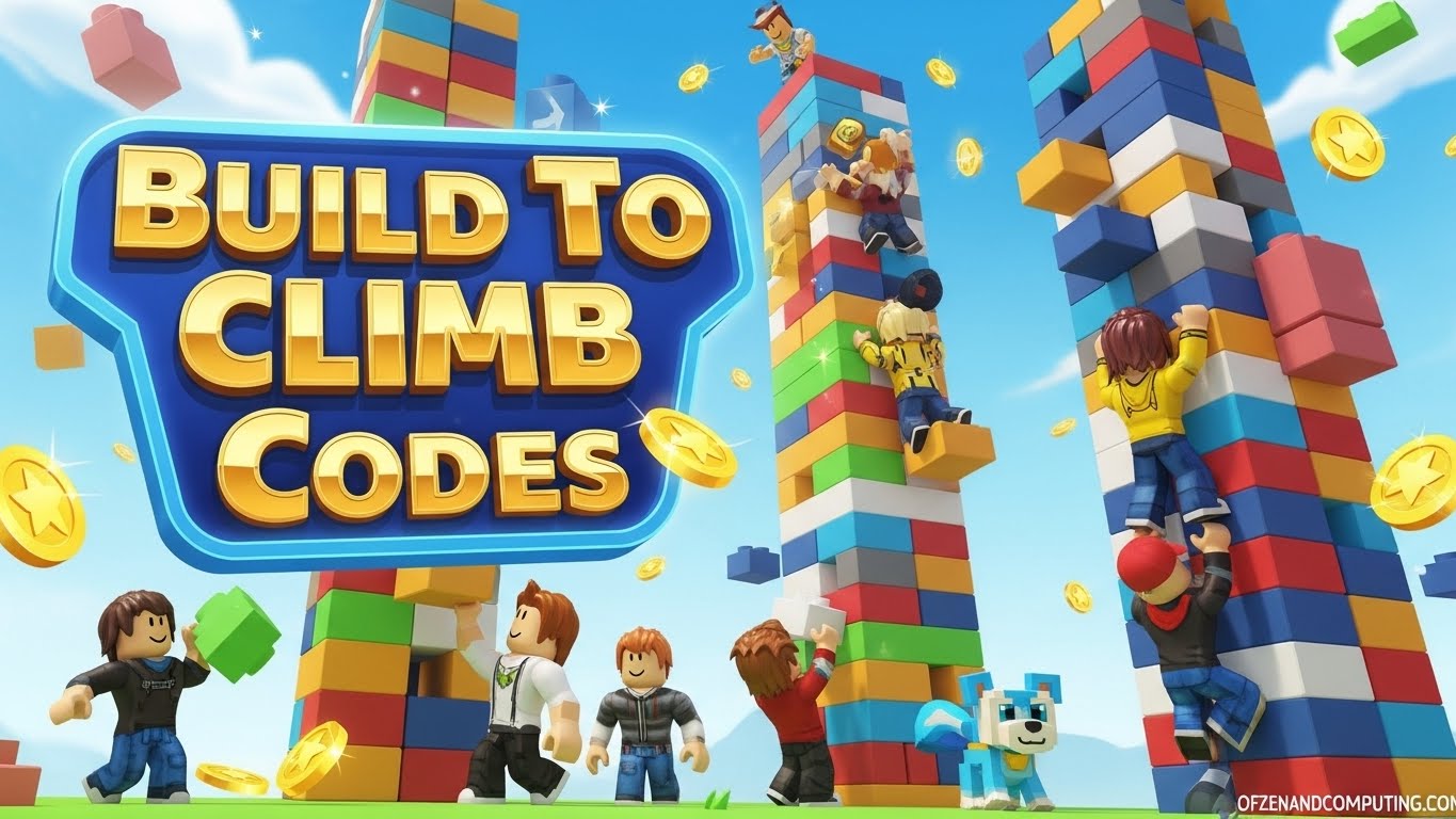Build To Climb Codes