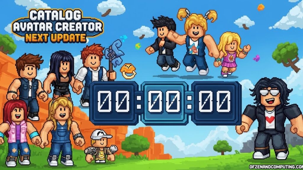 Catalog Avatar Creator Next Update (March 2026) Release Time & More