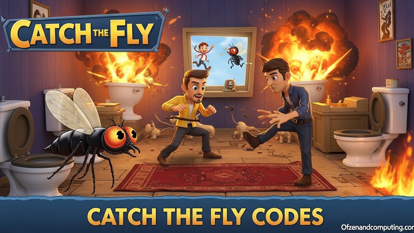 Catch The Fly Codes