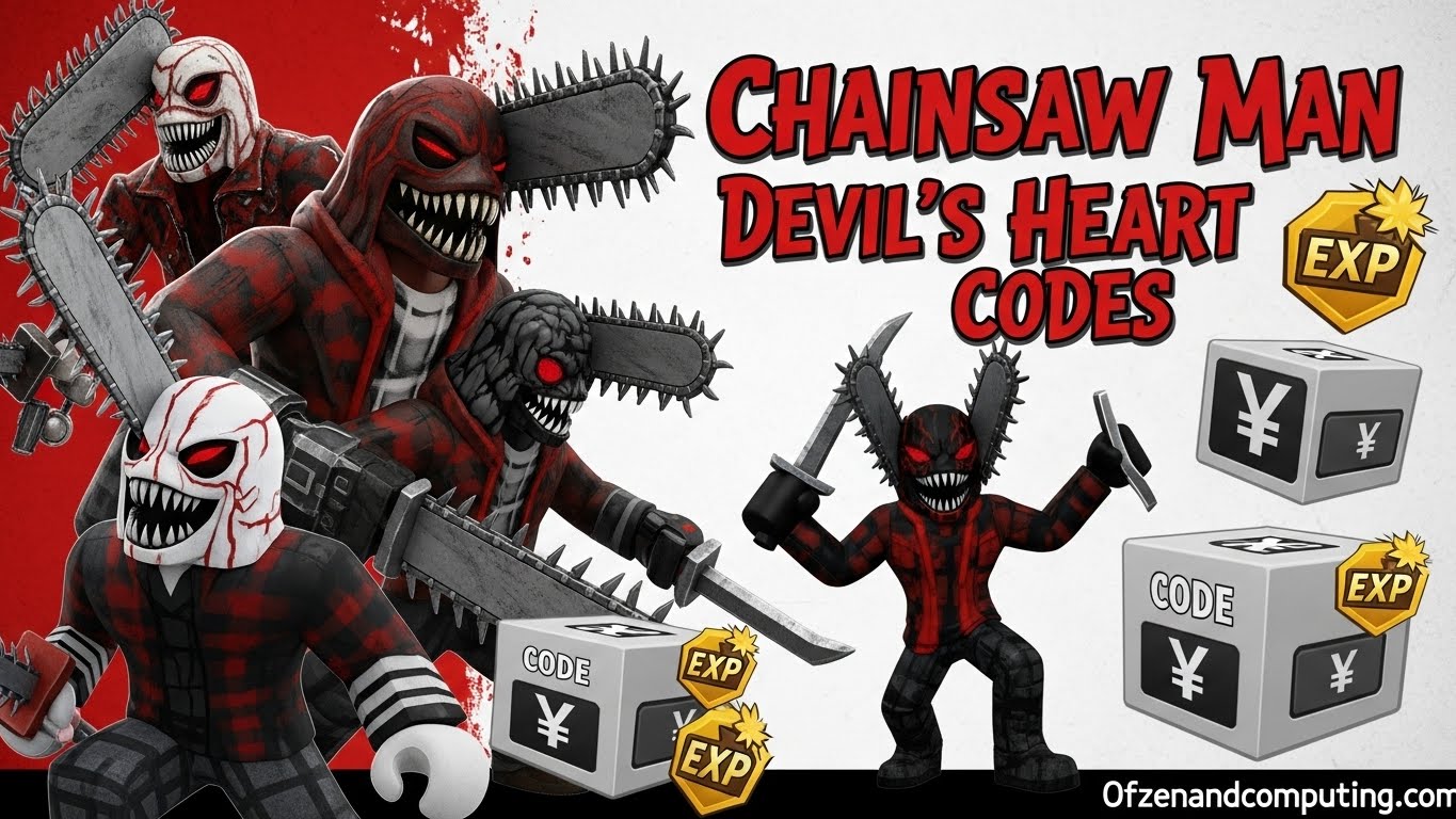 Chainsaw Man Devil's Heart Codes