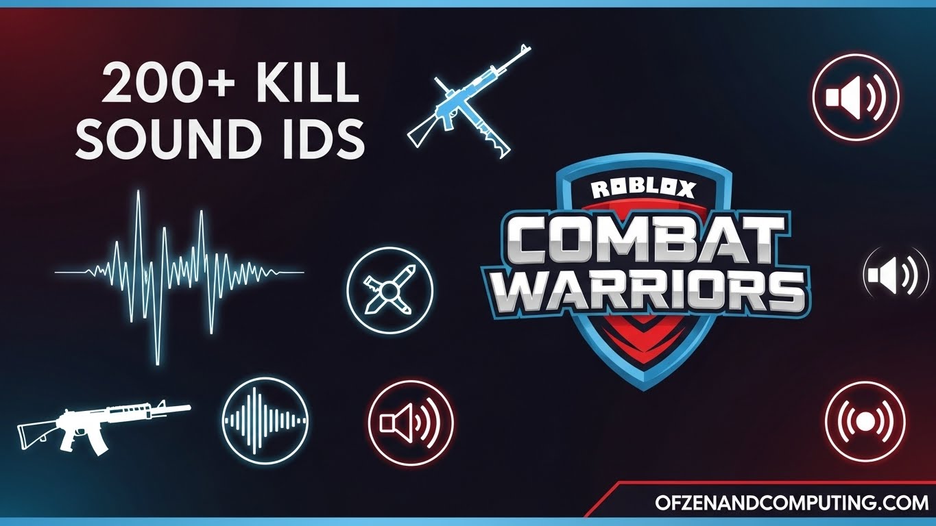 Combat Warriors Kill Sound IDs
