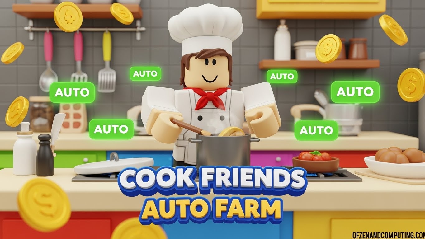 Cook Friends Auto Farm