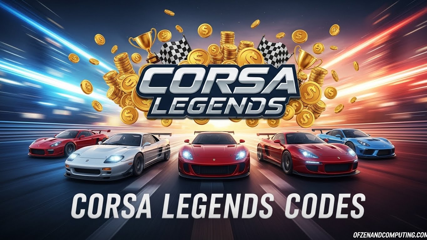 Corsa Legends Codes