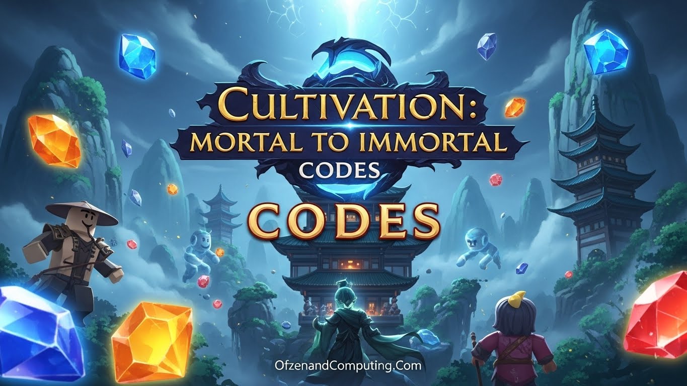 Cultivation Mortal to Immortal Codes