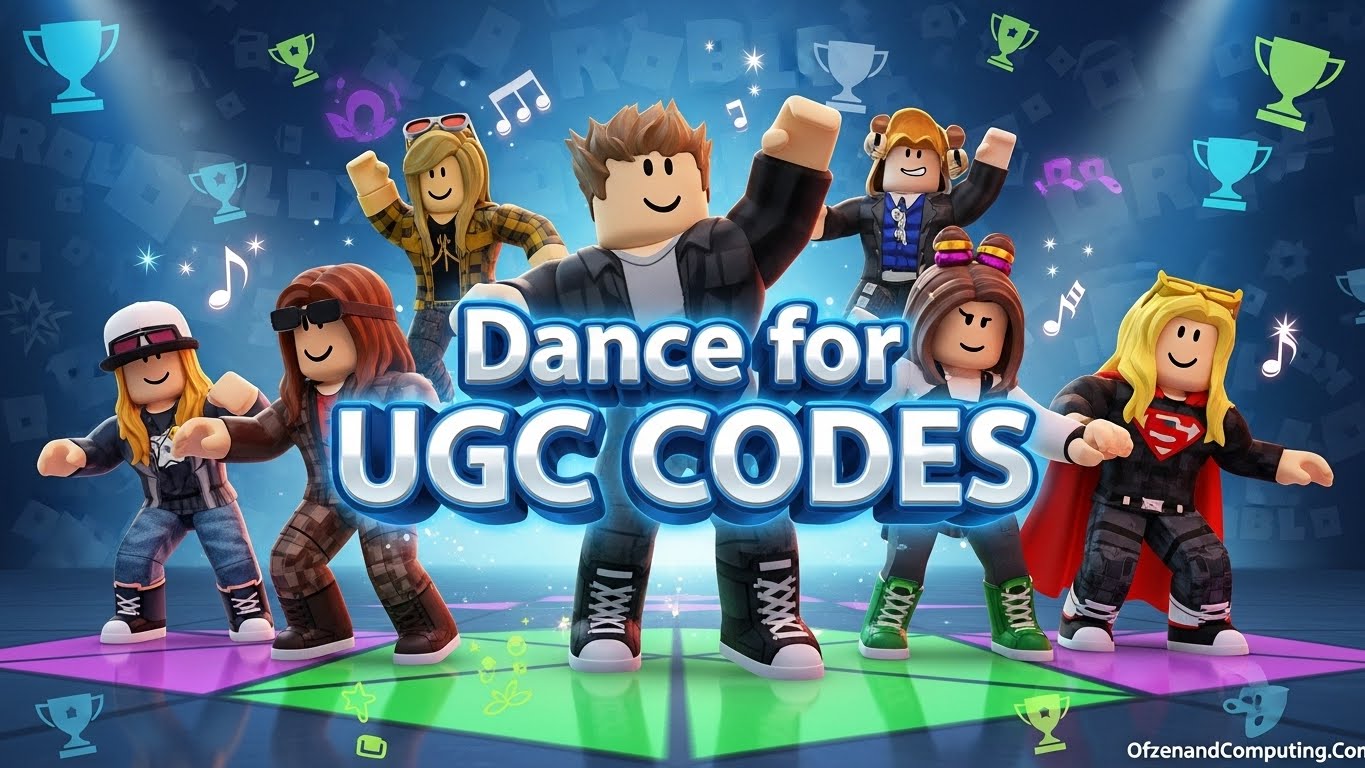 Dance for UGC Codes