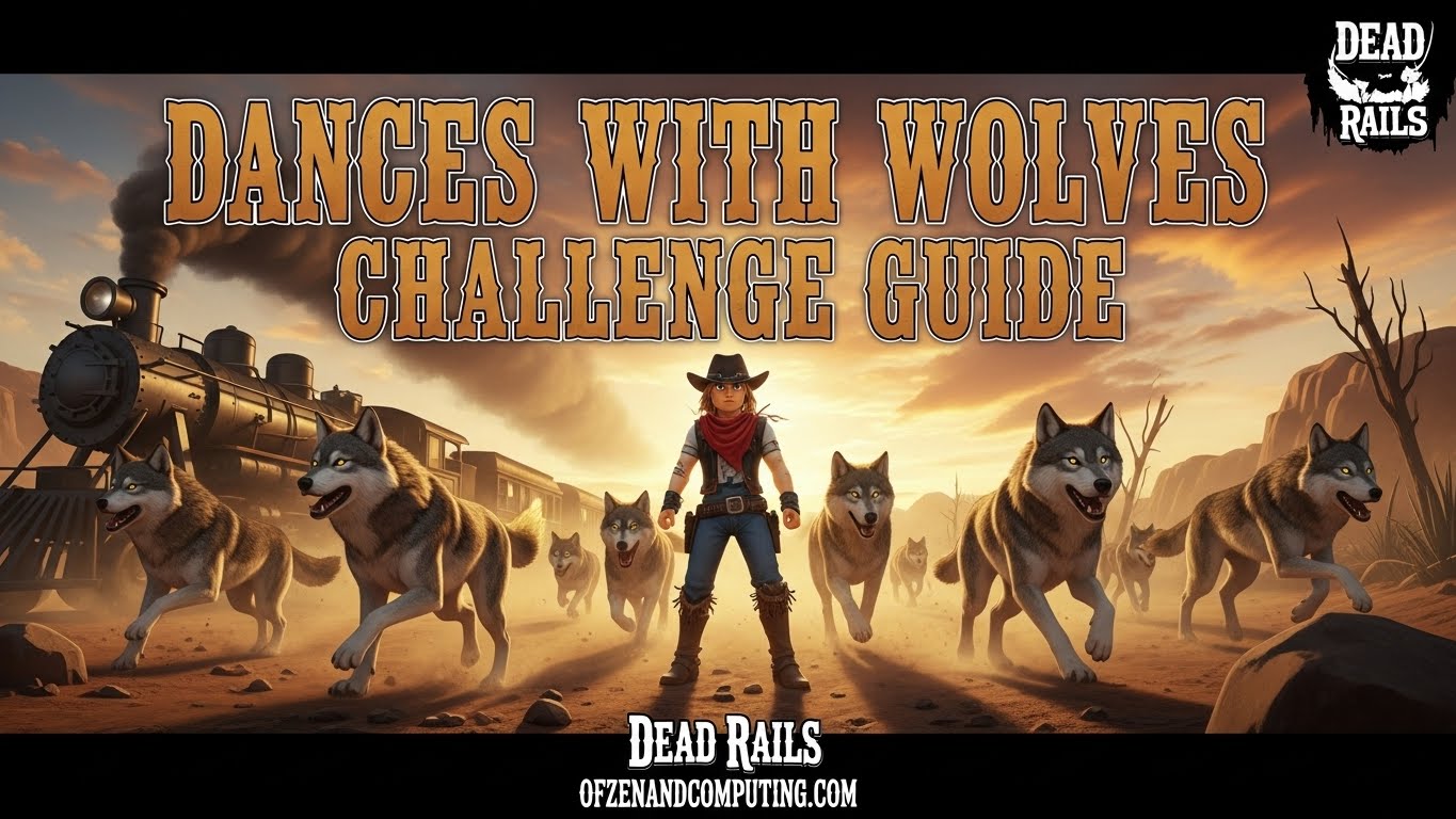 Dead Rails Dances With Wolves