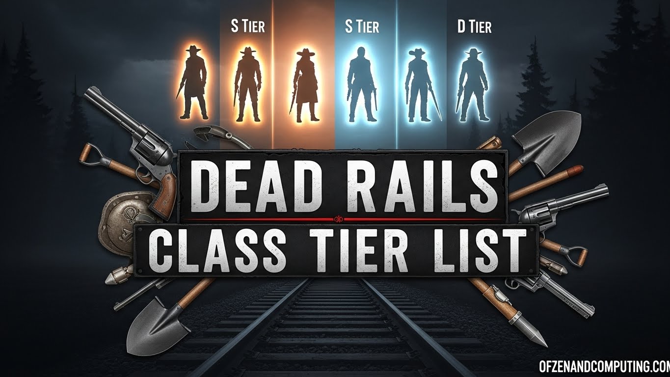 Dead Rails Tier List