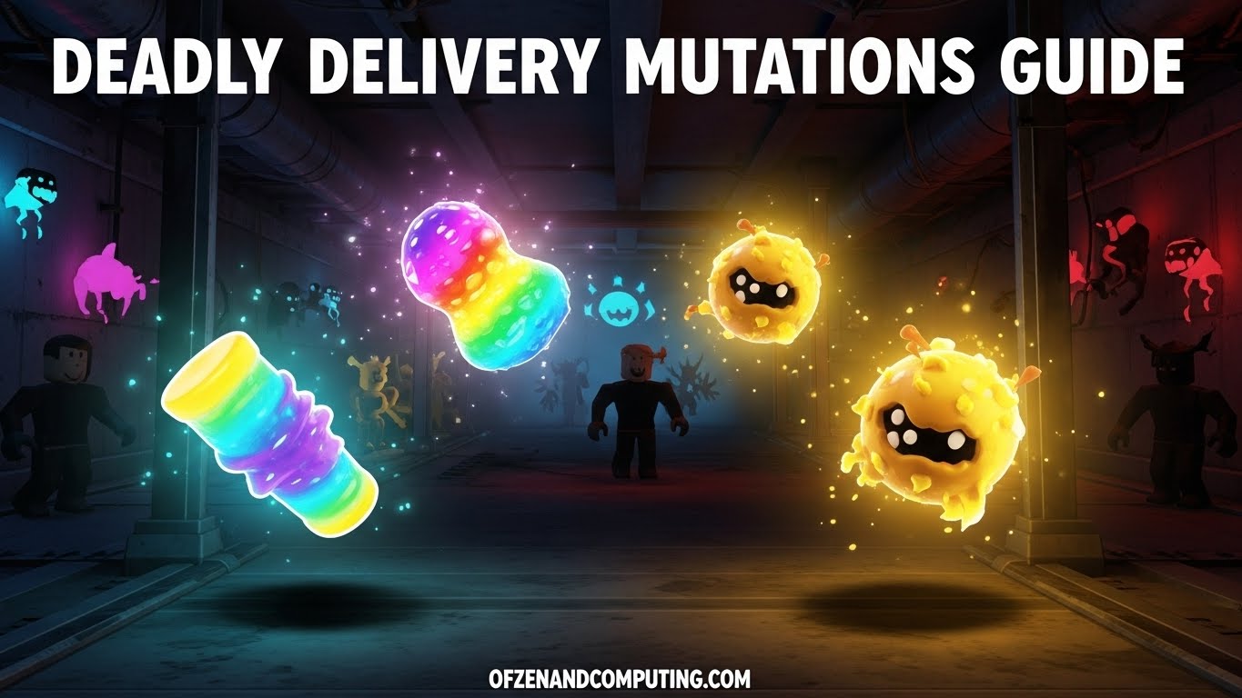 Deadly Delivery Mutations Guide