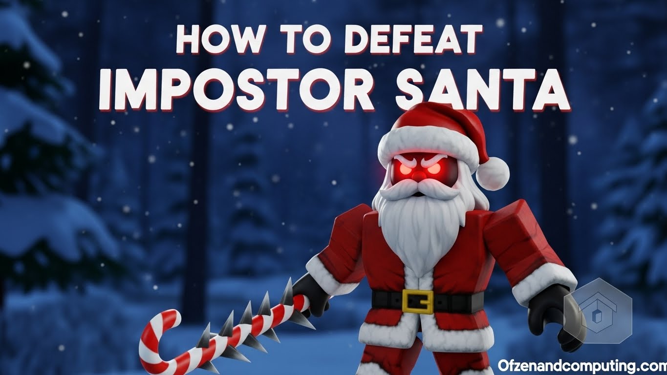 Defeat Impostor Santa in 99 Nights in the Forest