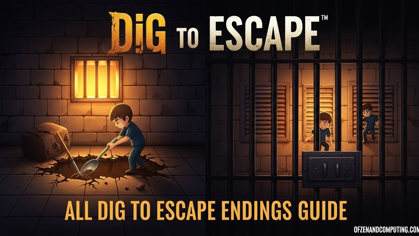 Dig to Escape All Endings Guide