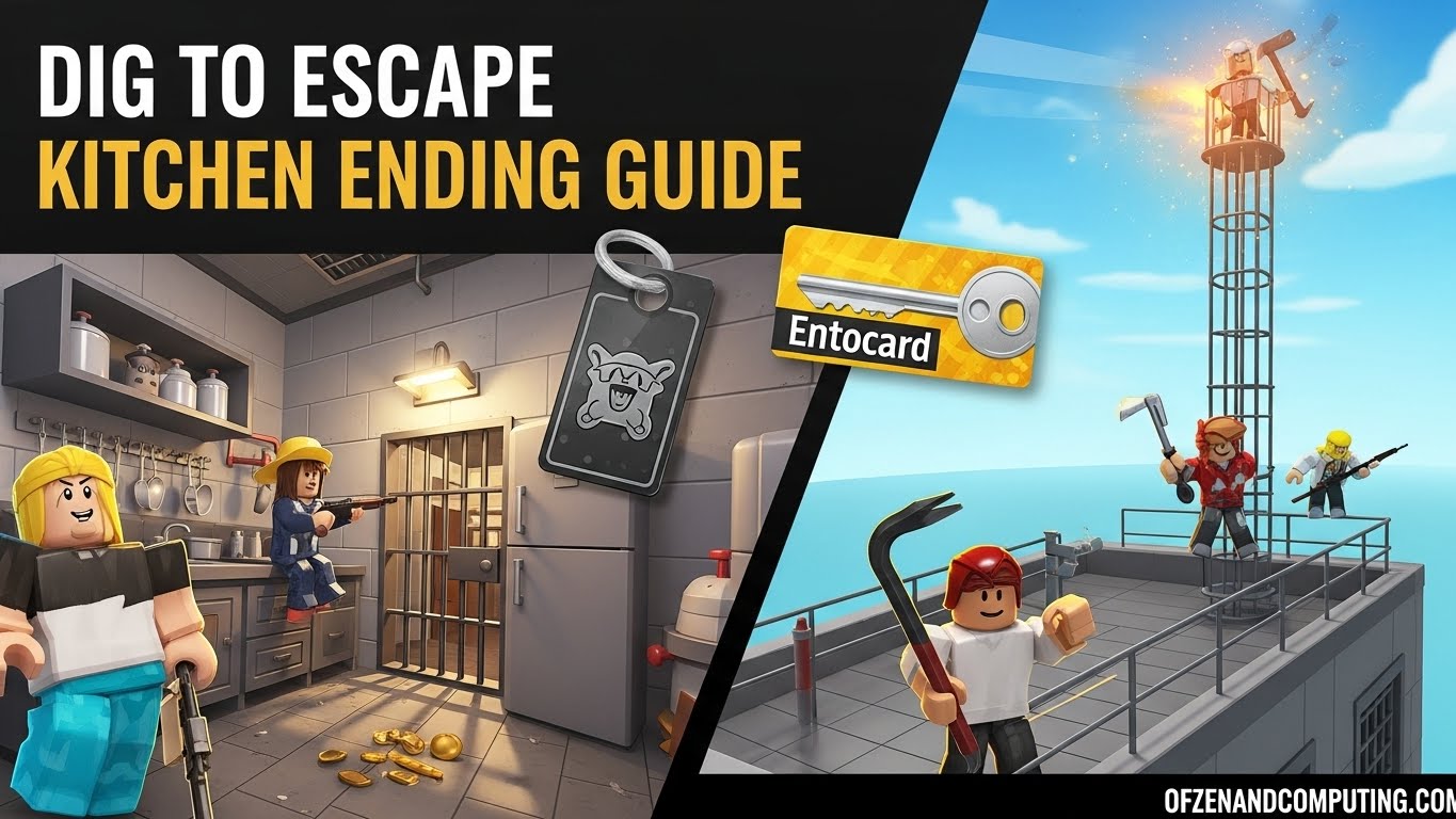 Dig to Escape Kitchen Ending Guide