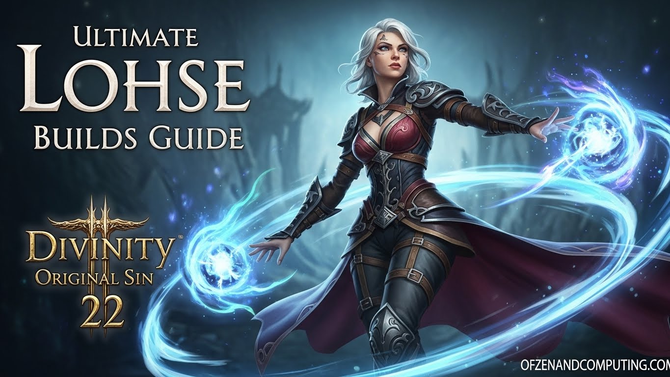 Divinity Original Sin 2 Best Lohse Builds
