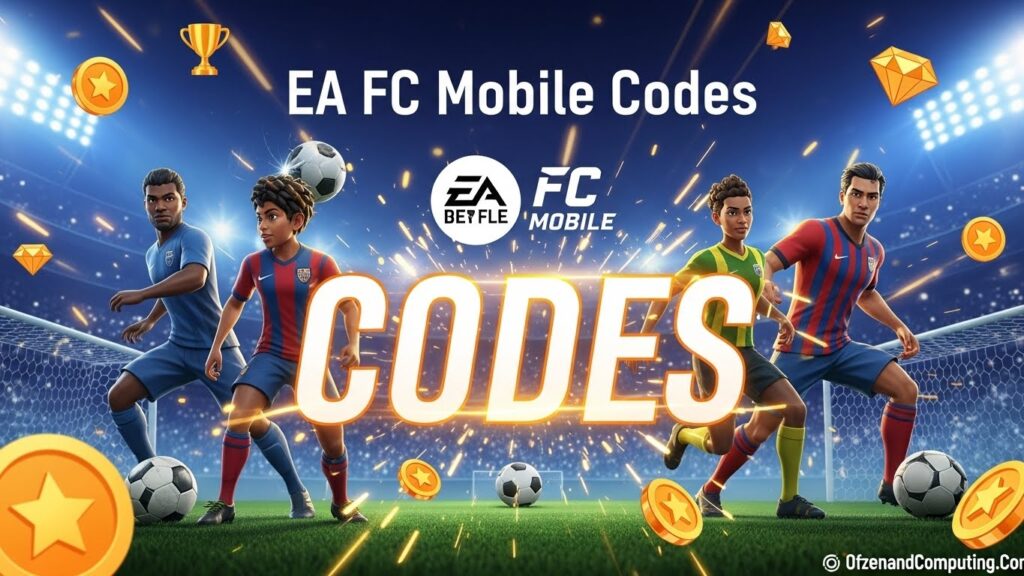 EA FC Mobile Codes (Mar 2026)25+New Active Codes