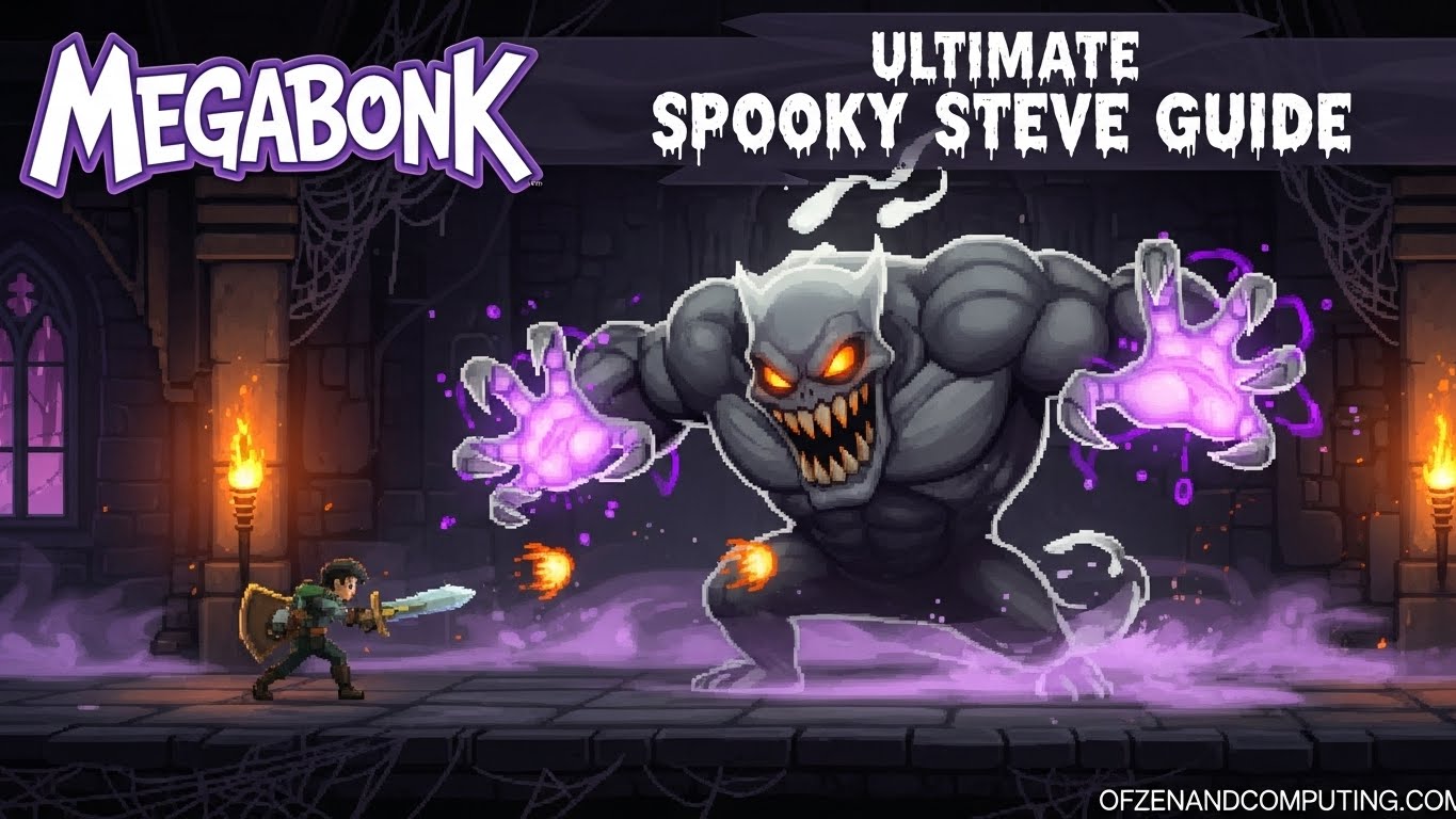 Easiest Way to Defeat Spooky Steve in Megabonk