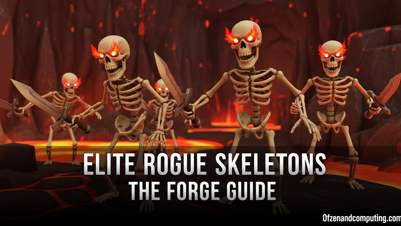 Elite Rogue Skeletons The Forge