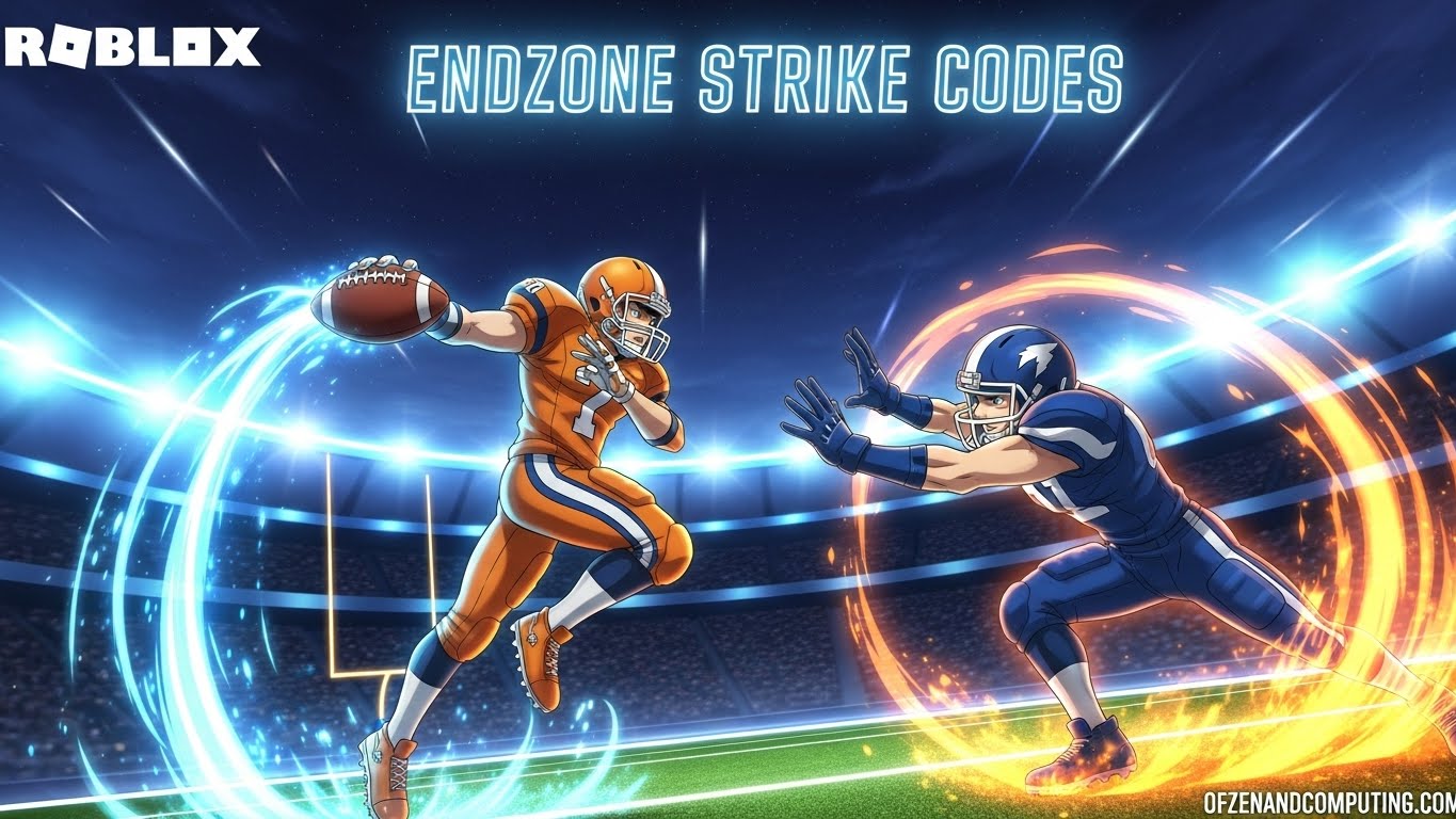 Endzone Strike Codes