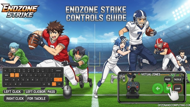 Endzone Strike Controls
