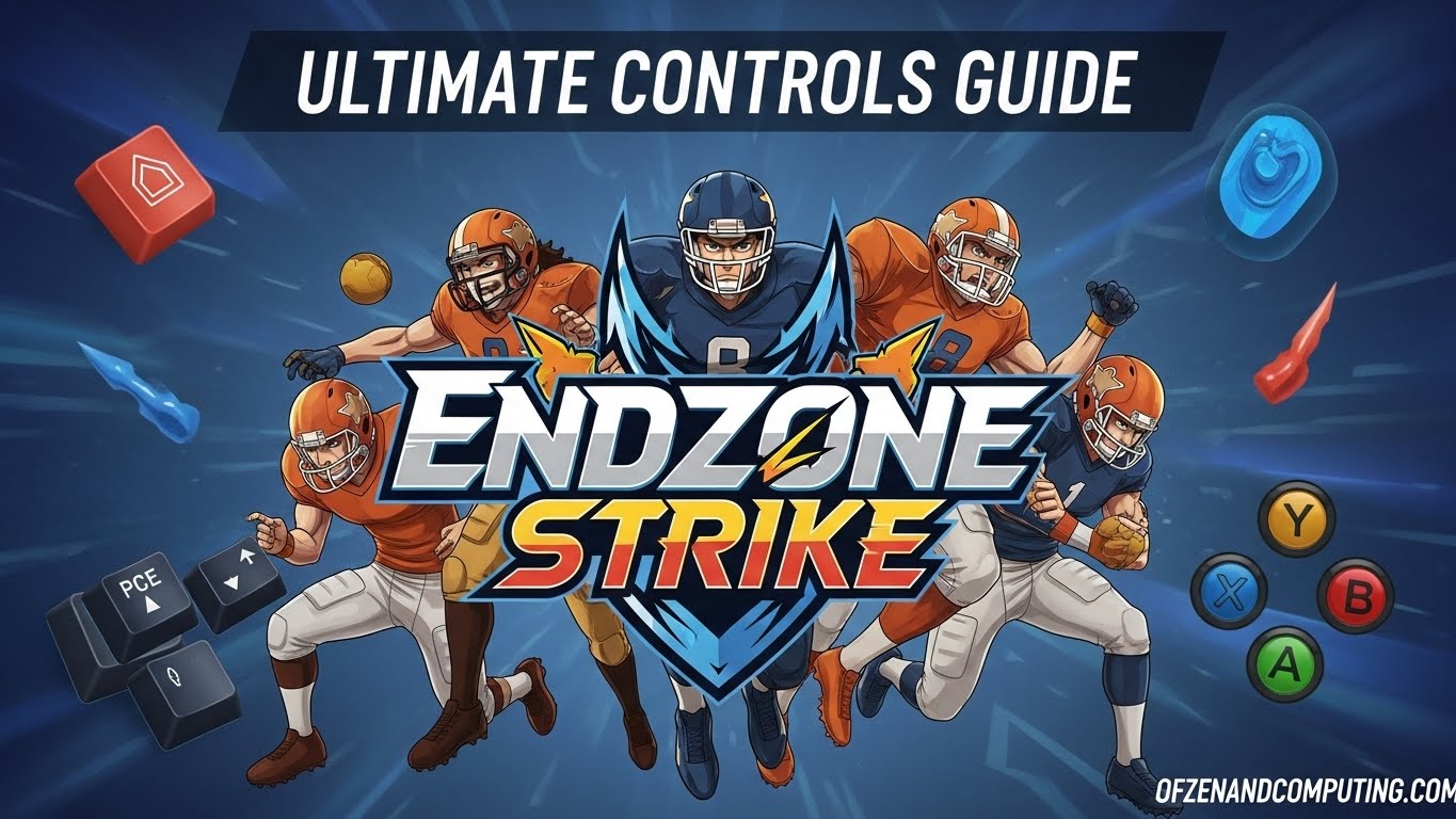 Endzone Strike Master Controls