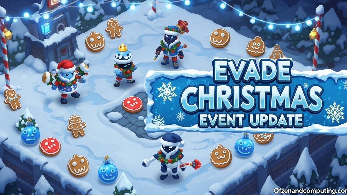 Evade Christmas Event Update