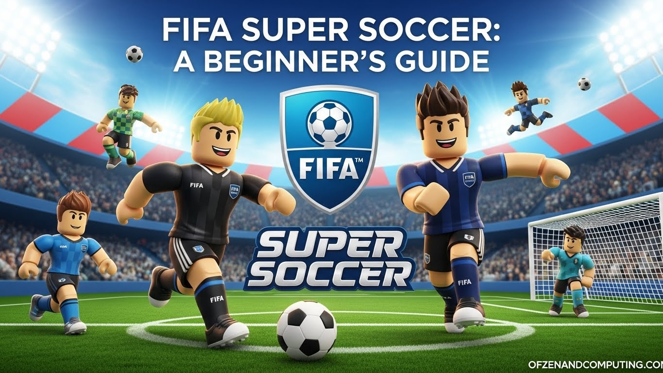 FIFA Super Soccer Beginner's Guide