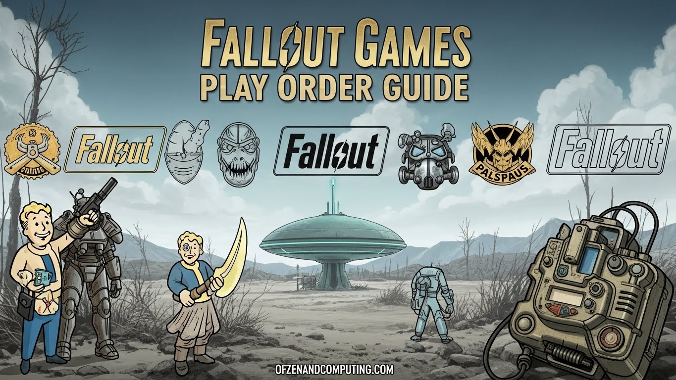 Fallout Games Timeline