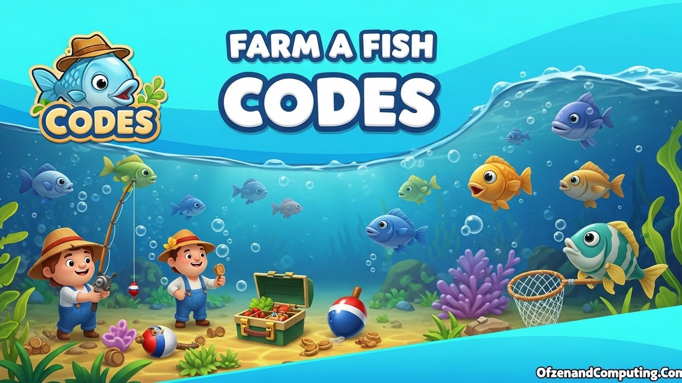 Farm a Fish Codes