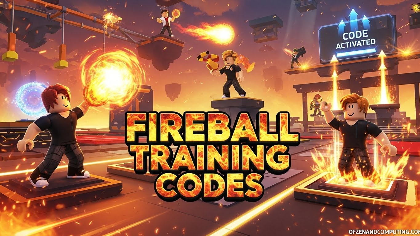 Fireball Training Codes