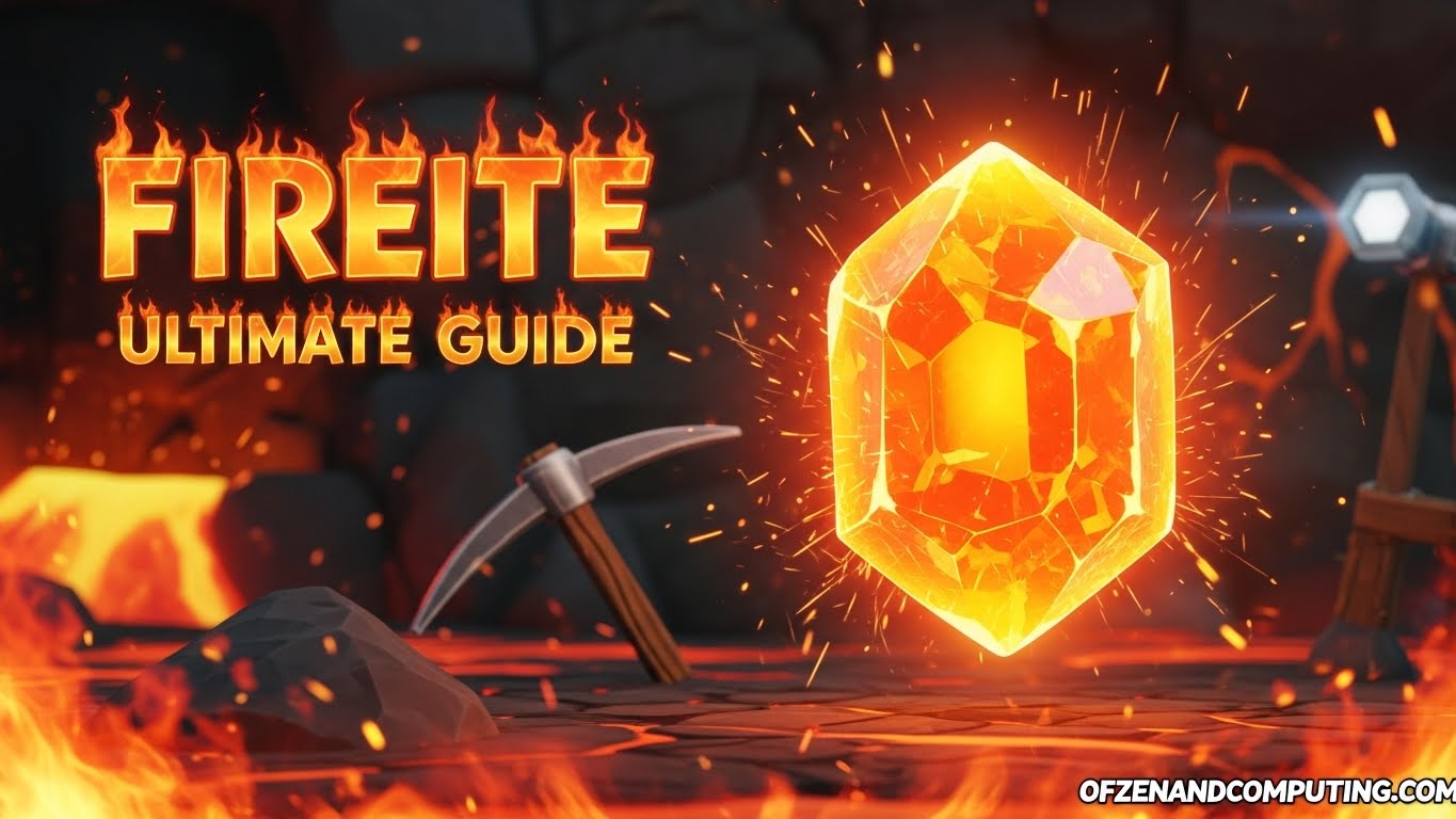 Fireite Location & Farming Guide