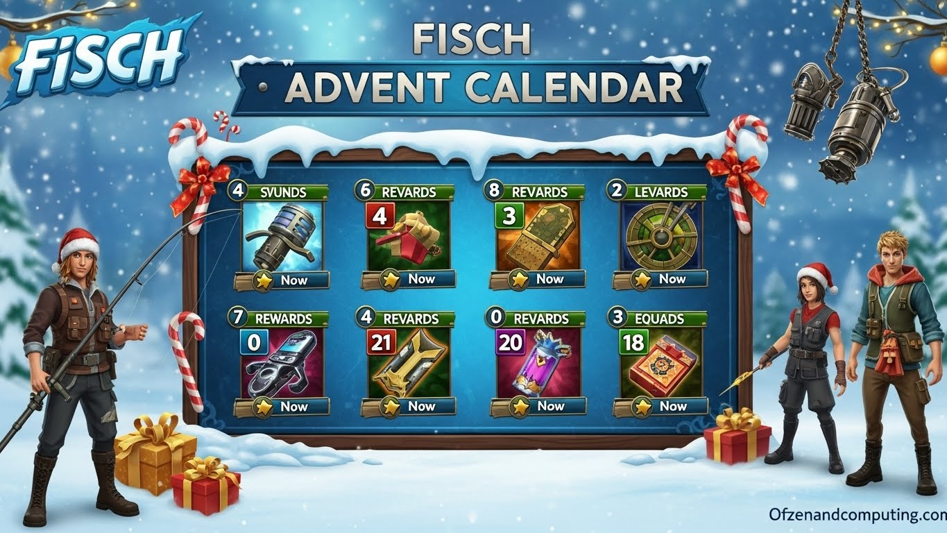Fisch Advent Calendar