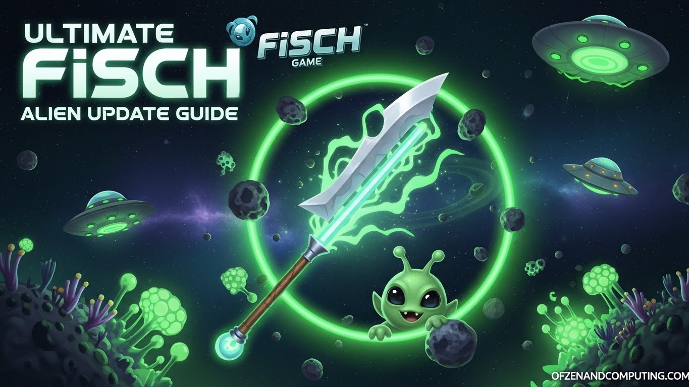 Fisch Alien Update Guide