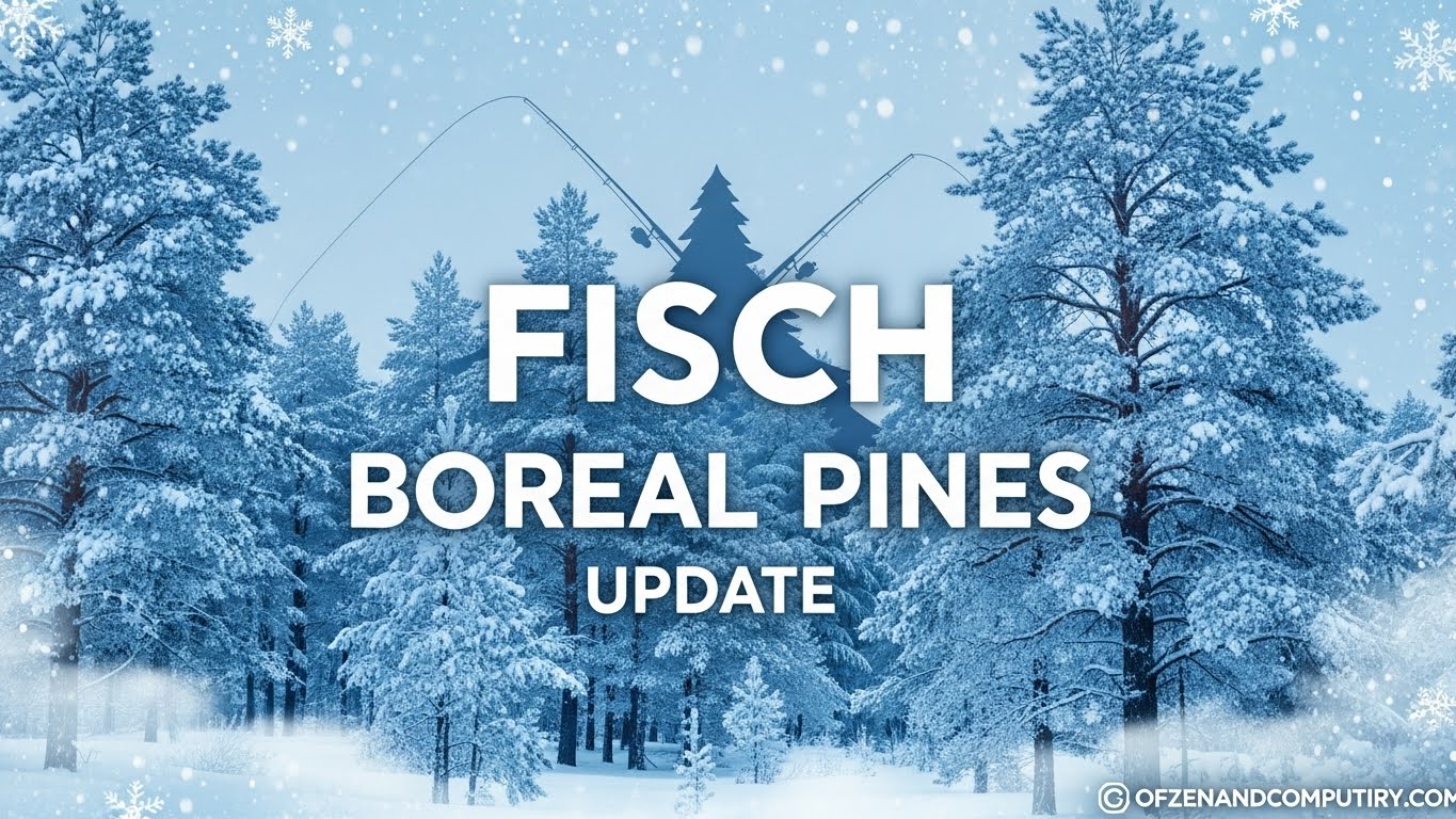 Fisch Boreal Pines Update