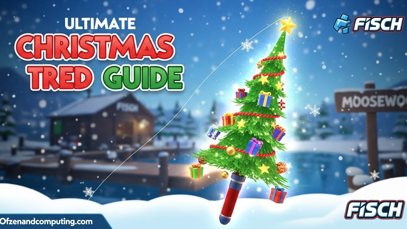 Fisch Christmas Tree Rod