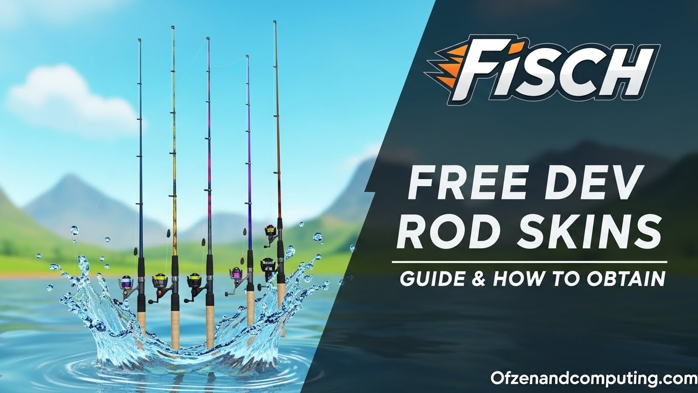 Fisch Dev Rod Skins Guide