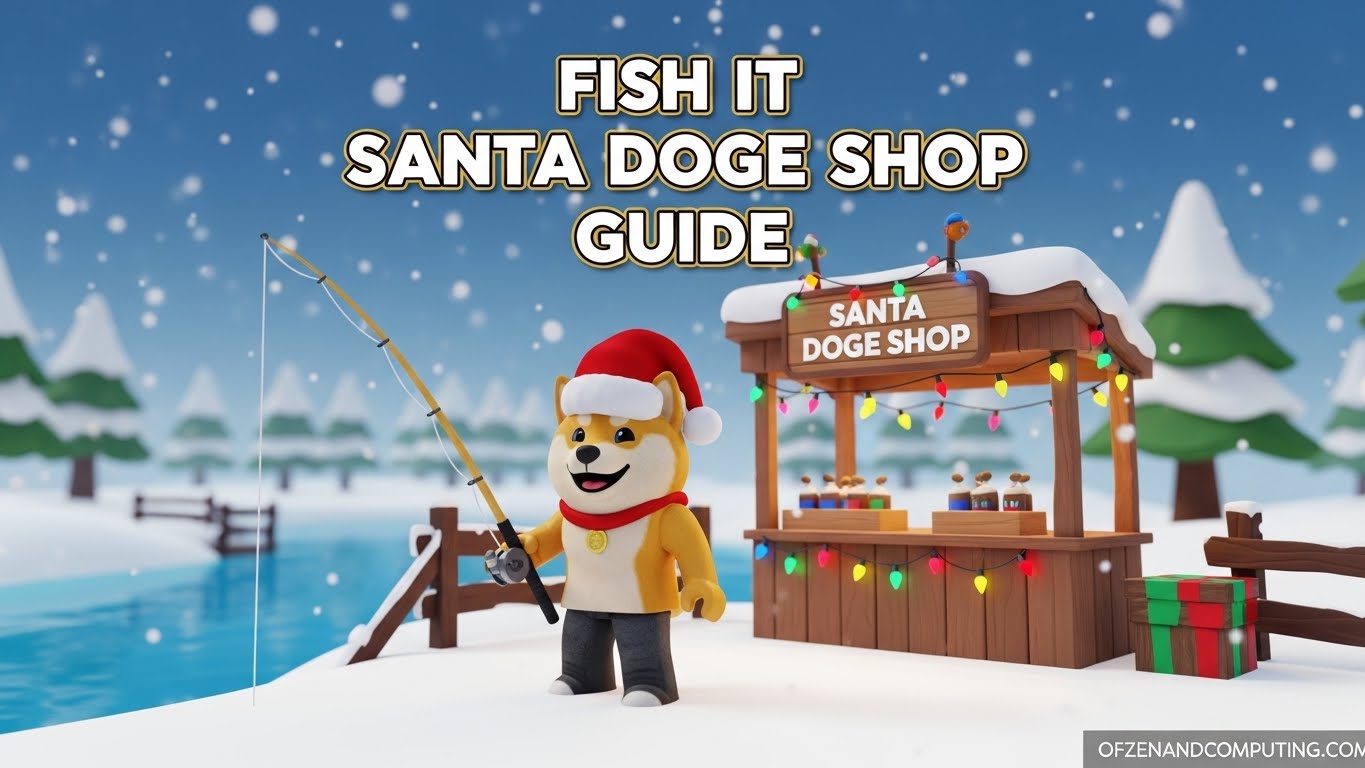 Fish It Santa Doge Shop
