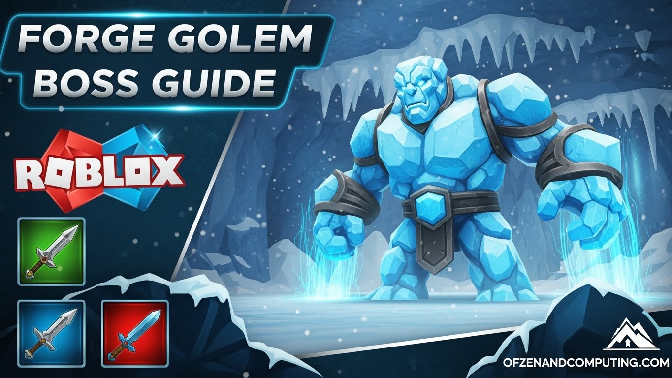 Forge Golem Boss Guide
