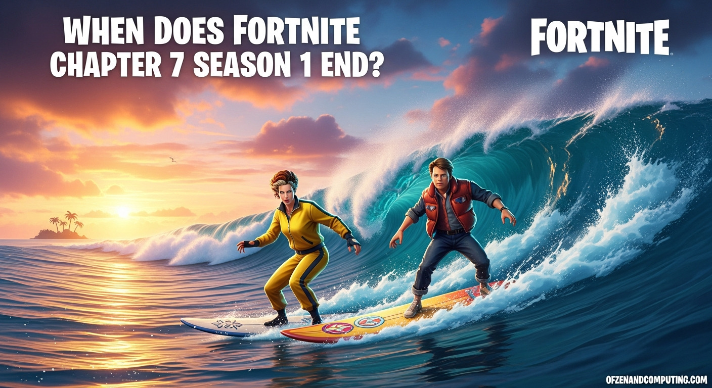 Fortnite Chapter 7 Season 1 End Date