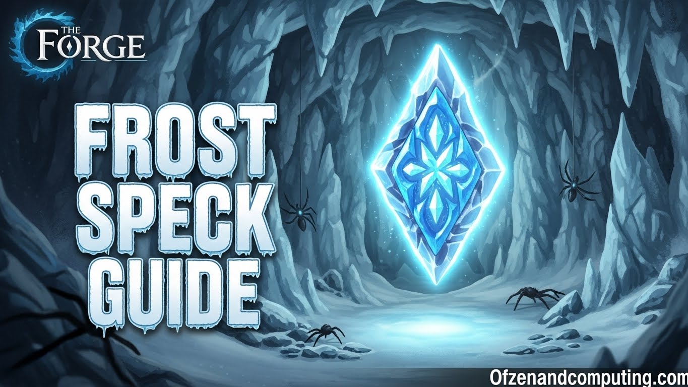 Frost Speck Rune Guide The Forge