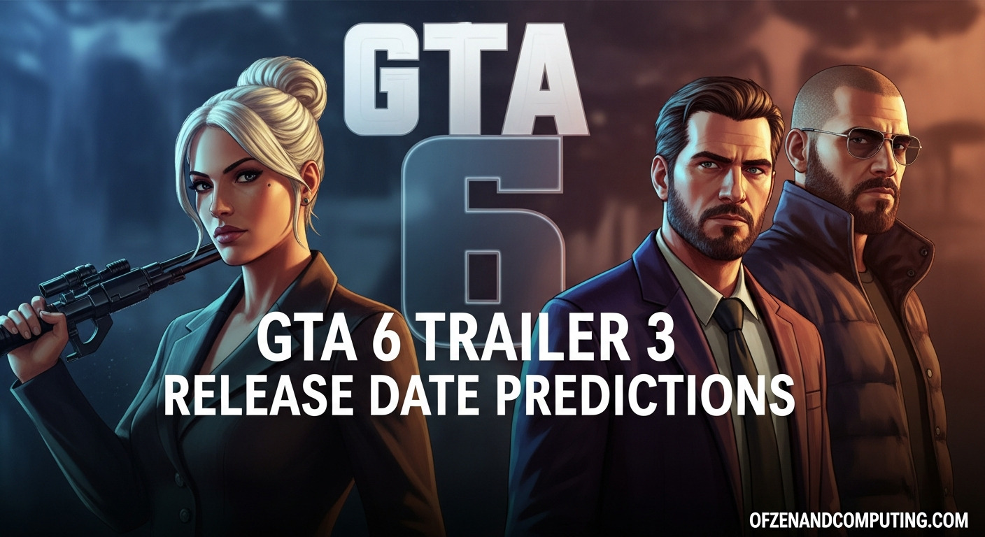 GTA 6 Trailer 3 Release Date