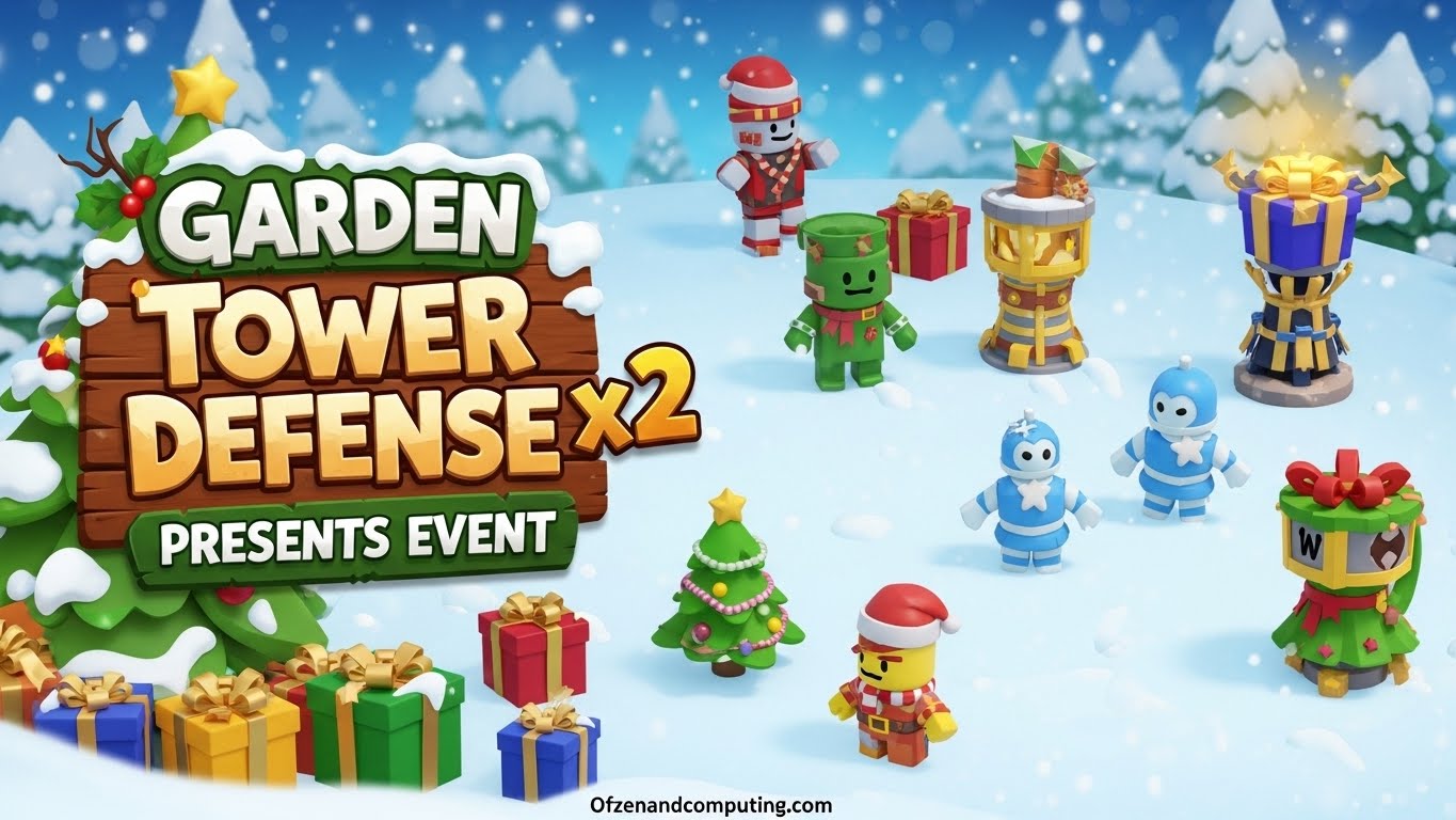 Garden Tower Defense x2 Presents Event Guide